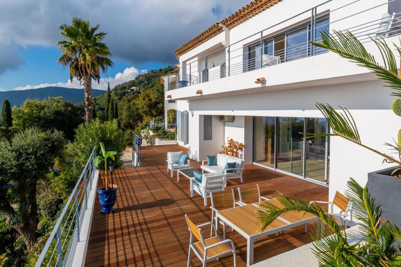 Vistazur Luxueux Appartement Avec Terrasse Et Piscine Le Le Rayol-Canadel-sur-Mer 外观 照片