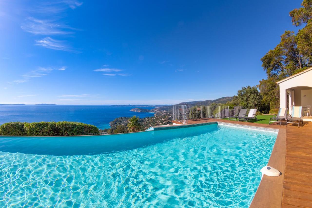 Vistazur Luxueux Appartement Avec Terrasse Et Piscine Le Le Rayol-Canadel-sur-Mer 外观 照片