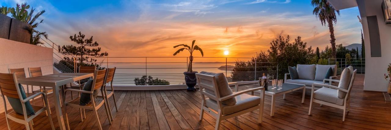 Vistazur Luxueux Appartement Avec Terrasse Et Piscine Le Le Rayol-Canadel-sur-Mer 外观 照片