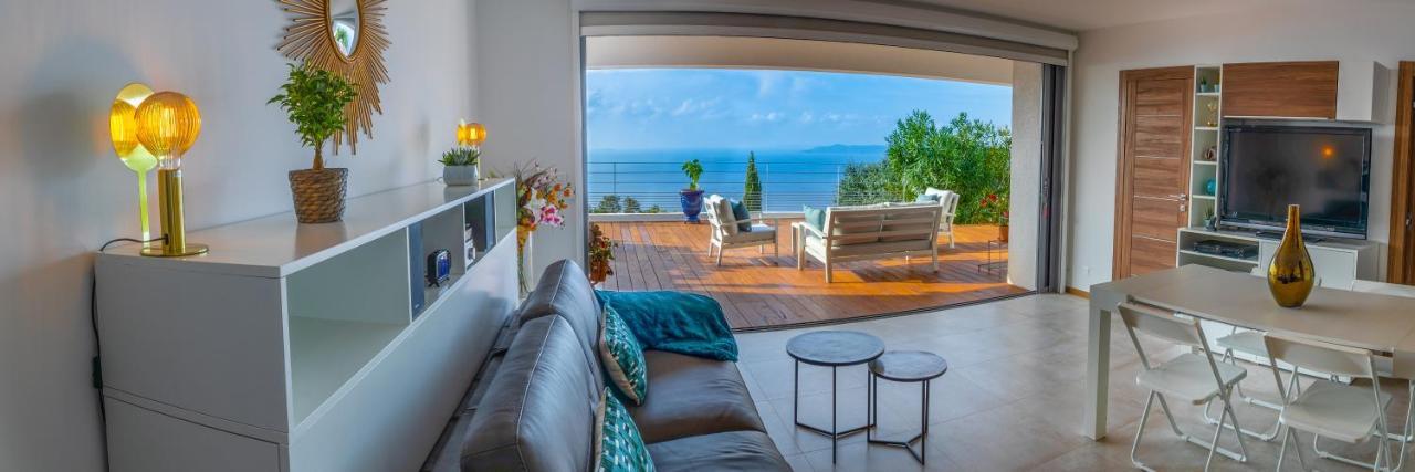 Vistazur Luxueux Appartement Avec Terrasse Et Piscine Le Le Rayol-Canadel-sur-Mer 外观 照片