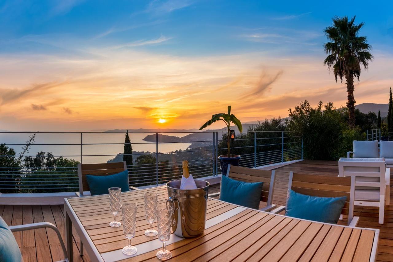 Vistazur Luxueux Appartement Avec Terrasse Et Piscine Le Le Rayol-Canadel-sur-Mer 外观 照片