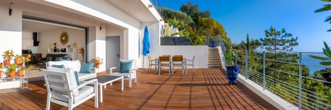 Vistazur Luxueux Appartement Avec Terrasse Et Piscine Le Le Rayol-Canadel-sur-Mer 外观 照片