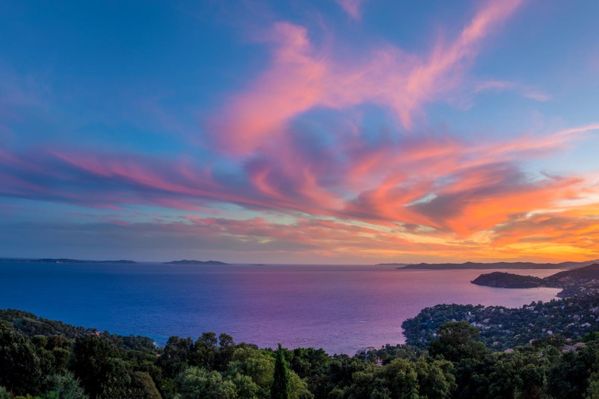 Vistazur Luxueux Appartement Avec Terrasse Et Piscine Le Le Rayol-Canadel-sur-Mer 外观 照片