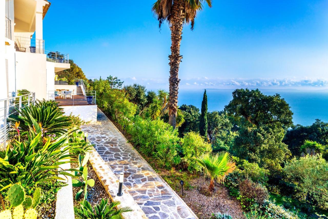 Vistazur Luxueux Appartement Avec Terrasse Et Piscine Le Le Rayol-Canadel-sur-Mer 外观 照片