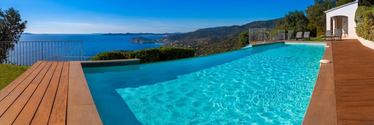 Vistazur Luxueux Appartement Avec Terrasse Et Piscine Le Le Rayol-Canadel-sur-Mer 外观 照片