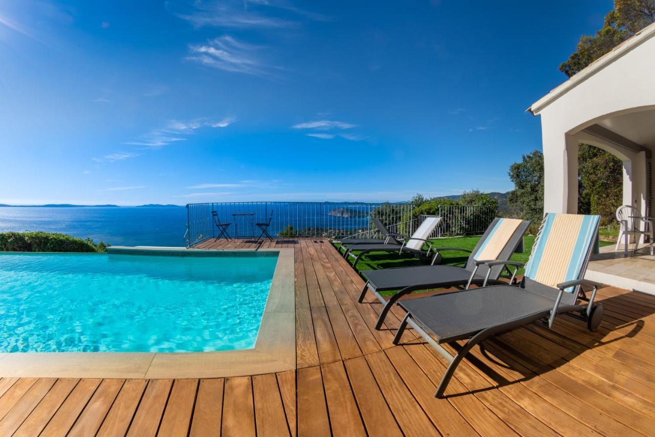 Vistazur Luxueux Appartement Avec Terrasse Et Piscine Le Le Rayol-Canadel-sur-Mer 外观 照片