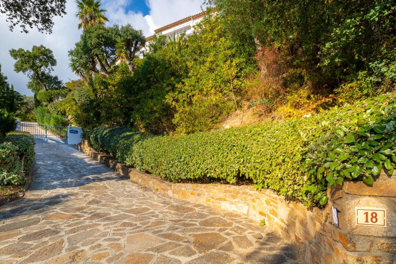 Vistazur Luxueux Appartement Avec Terrasse Et Piscine Le Le Rayol-Canadel-sur-Mer 外观 照片