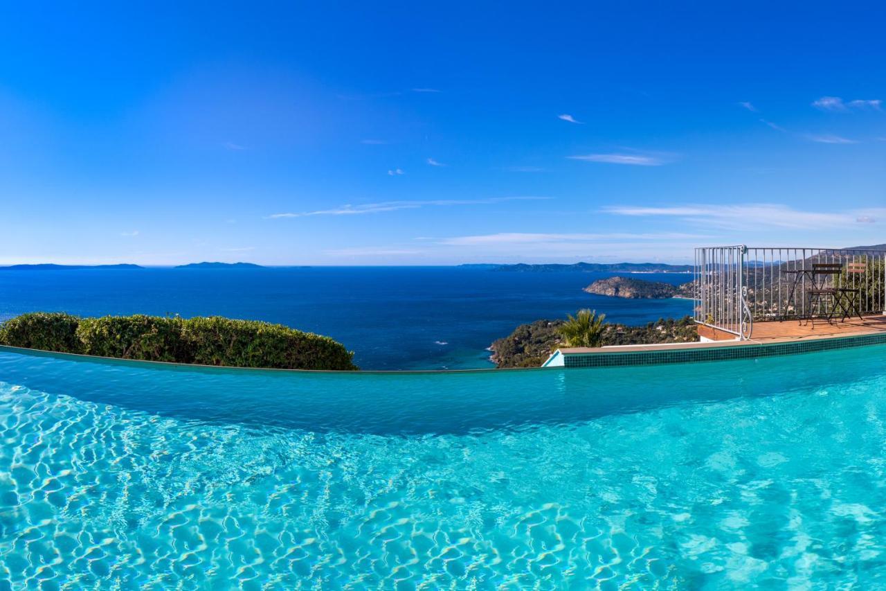 Vistazur Luxueux Appartement Avec Terrasse Et Piscine Le Le Rayol-Canadel-sur-Mer 外观 照片