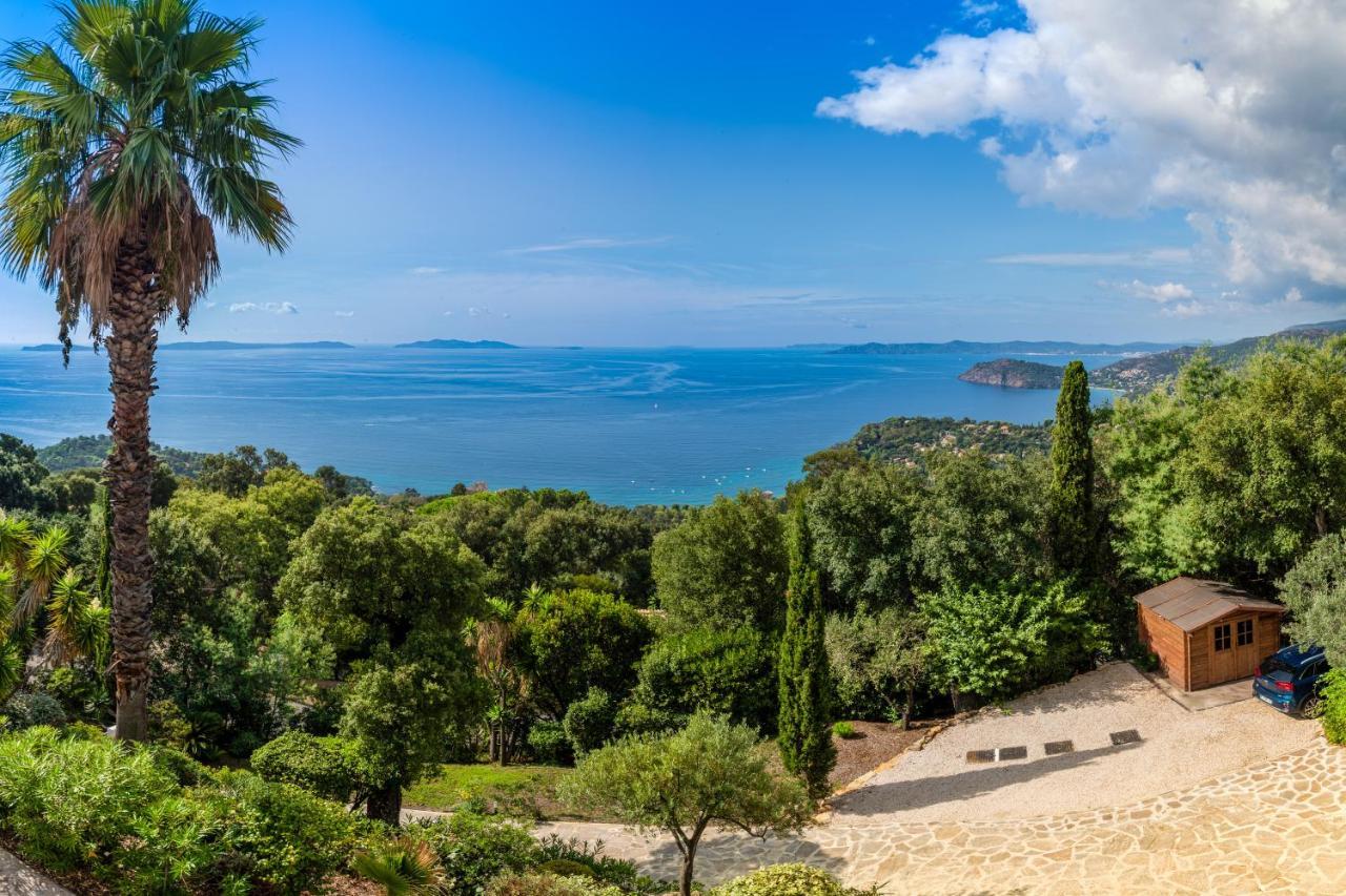 Vistazur Luxueux Appartement Avec Terrasse Et Piscine Le Le Rayol-Canadel-sur-Mer 外观 照片