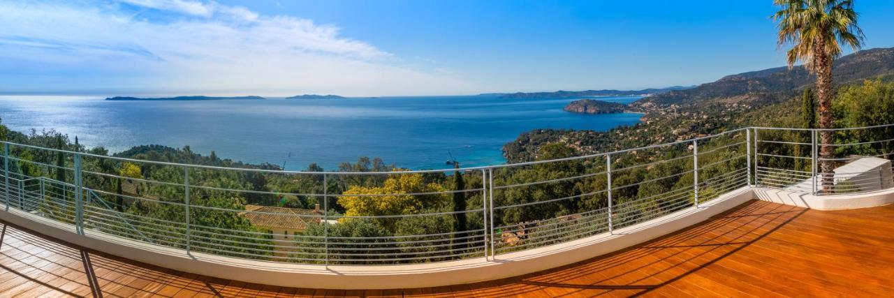 Vistazur Luxueux Appartement Avec Terrasse Et Piscine Le Le Rayol-Canadel-sur-Mer 外观 照片