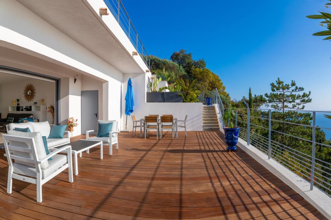Vistazur Luxueux Appartement Avec Terrasse Et Piscine Le Le Rayol-Canadel-sur-Mer 外观 照片