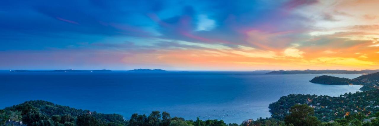 Vistazur Luxueux Appartement Avec Terrasse Et Piscine Le Le Rayol-Canadel-sur-Mer 外观 照片