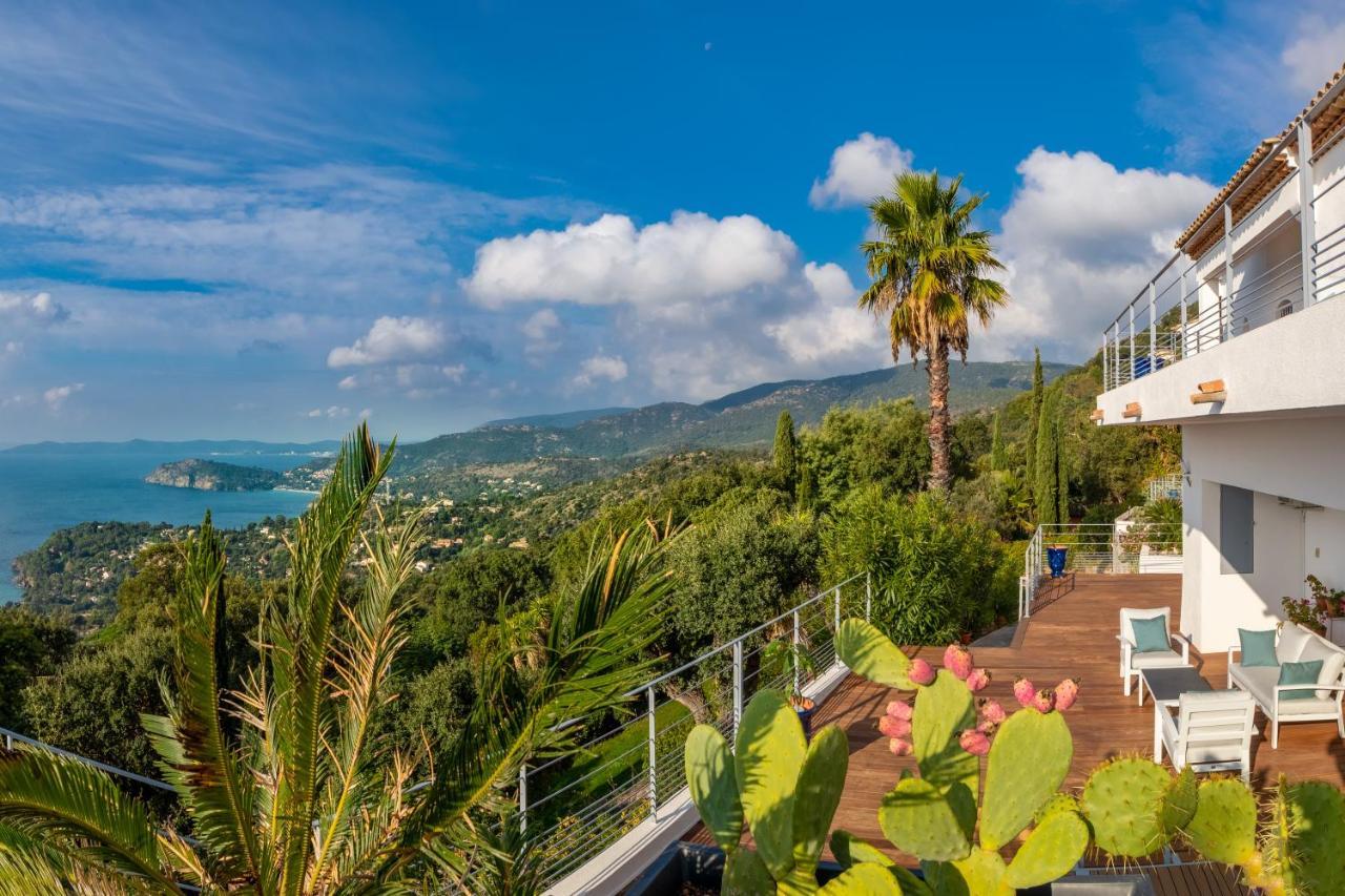 Vistazur Luxueux Appartement Avec Terrasse Et Piscine Le Le Rayol-Canadel-sur-Mer 外观 照片