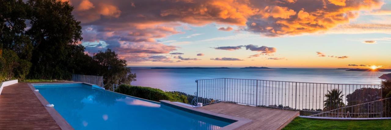 Vistazur Luxueux Appartement Avec Terrasse Et Piscine Le Le Rayol-Canadel-sur-Mer 外观 照片