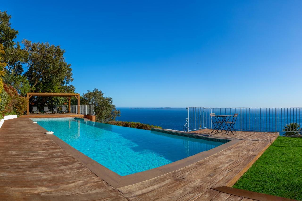 Vistazur Luxueux Appartement Avec Terrasse Et Piscine Le Le Rayol-Canadel-sur-Mer 外观 照片