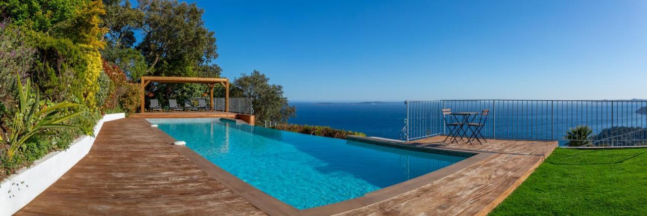 Vistazur Luxueux Appartement Avec Terrasse Et Piscine Le Le Rayol-Canadel-sur-Mer 外观 照片