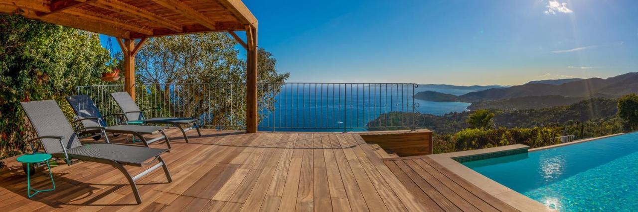 Vistazur Luxueux Appartement Avec Terrasse Et Piscine Le Le Rayol-Canadel-sur-Mer 外观 照片