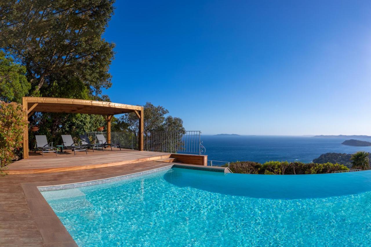 Vistazur Luxueux Appartement Avec Terrasse Et Piscine Le Le Rayol-Canadel-sur-Mer 外观 照片