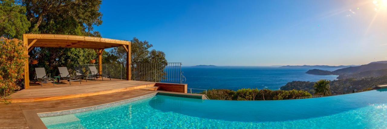 Vistazur Luxueux Appartement Avec Terrasse Et Piscine Le Le Rayol-Canadel-sur-Mer 外观 照片