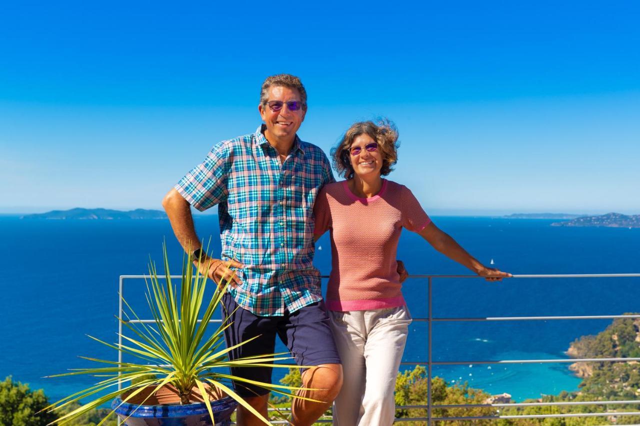 Vistazur Luxueux Appartement Avec Terrasse Et Piscine Le Le Rayol-Canadel-sur-Mer 外观 照片